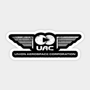 UAC Logo (Classic) Sticker